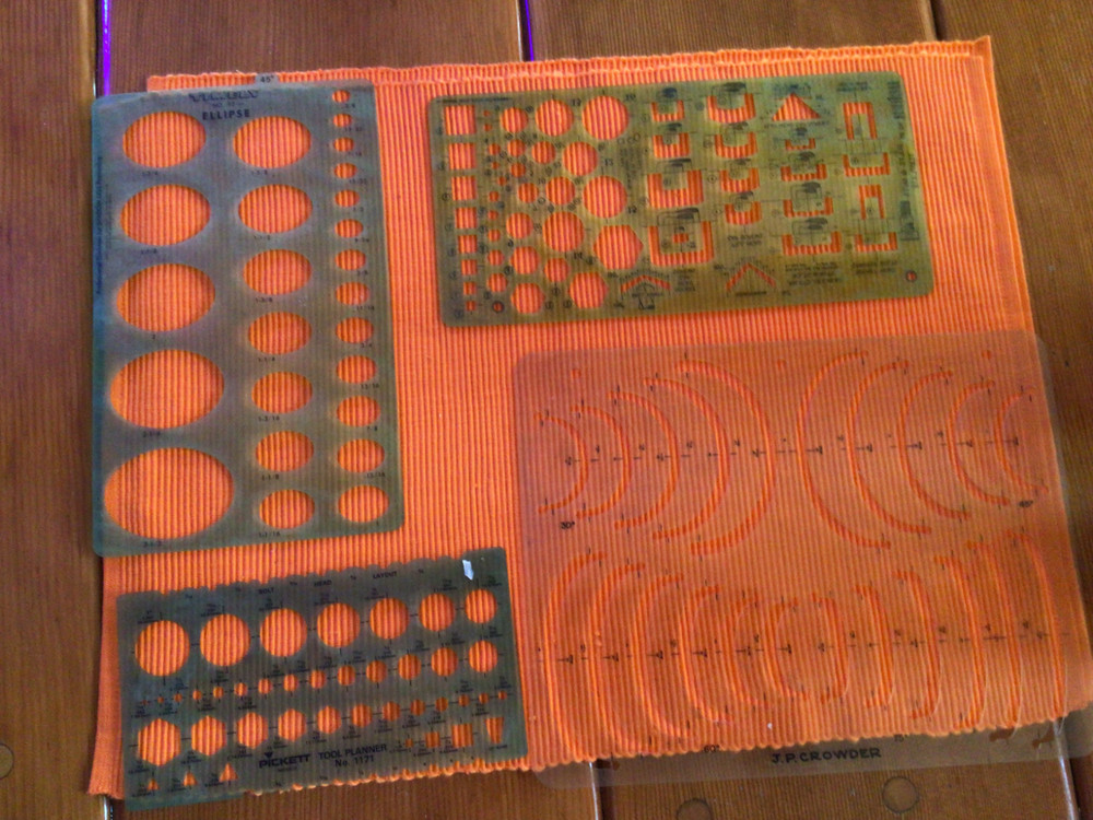 RAPIDESIGN Bolts & Nuts Template #85 Socket timely eclipse PICKETT LOT