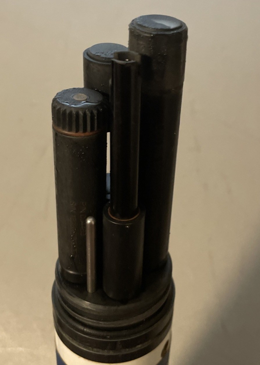 HydroLab HL4 Multi Parameter Sonde Probe Tester 4 Used