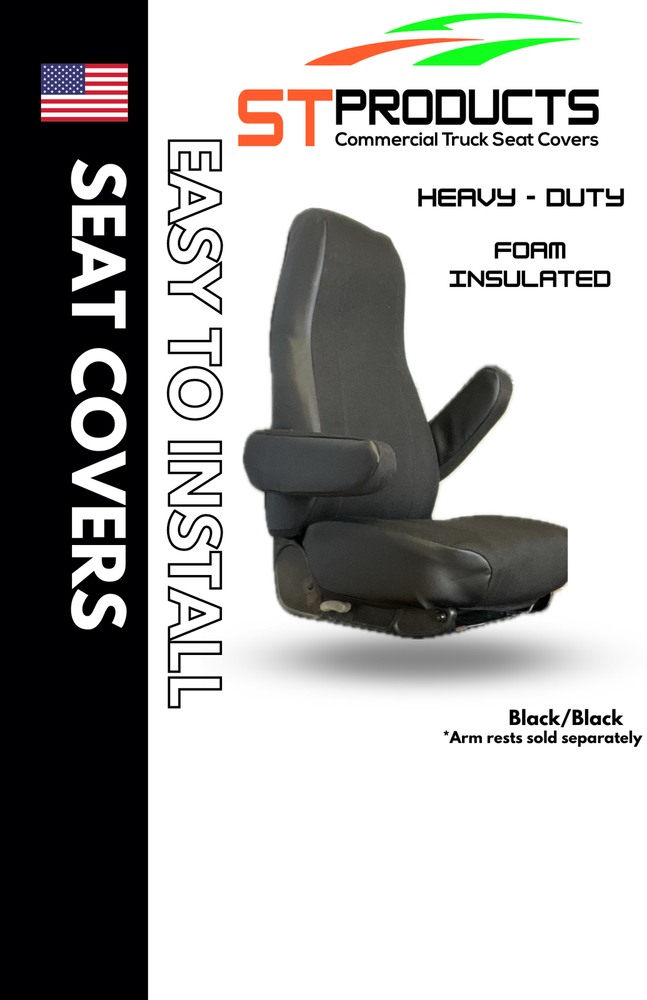 Seat Cover Black/Black