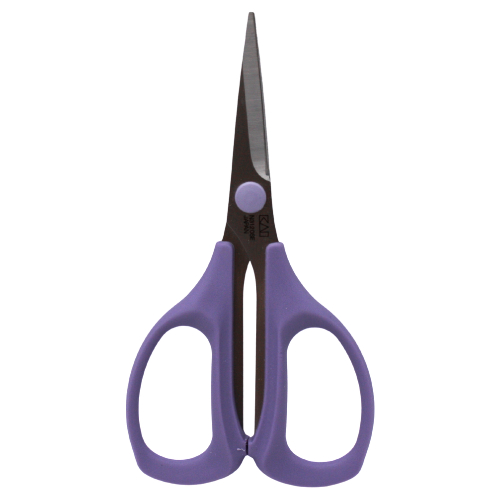 Kai N3120SE 4-3/4" Patchwork Scissors Shears