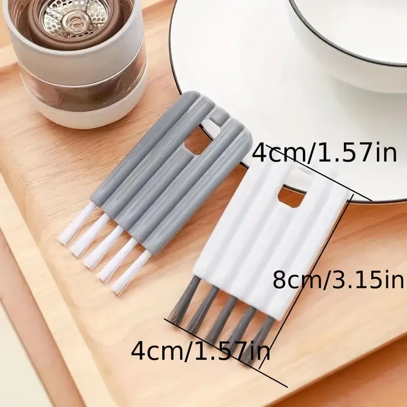 Soft Brush Multi-Function Computer Keyboard Crevice Cleaner - New