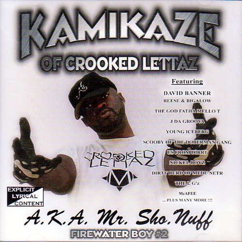 New: FIREWATER BOY NO. 2 - Kamikaze, CD