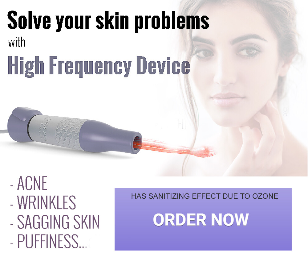 High Frequency Device Home Use with 5 Electrodes