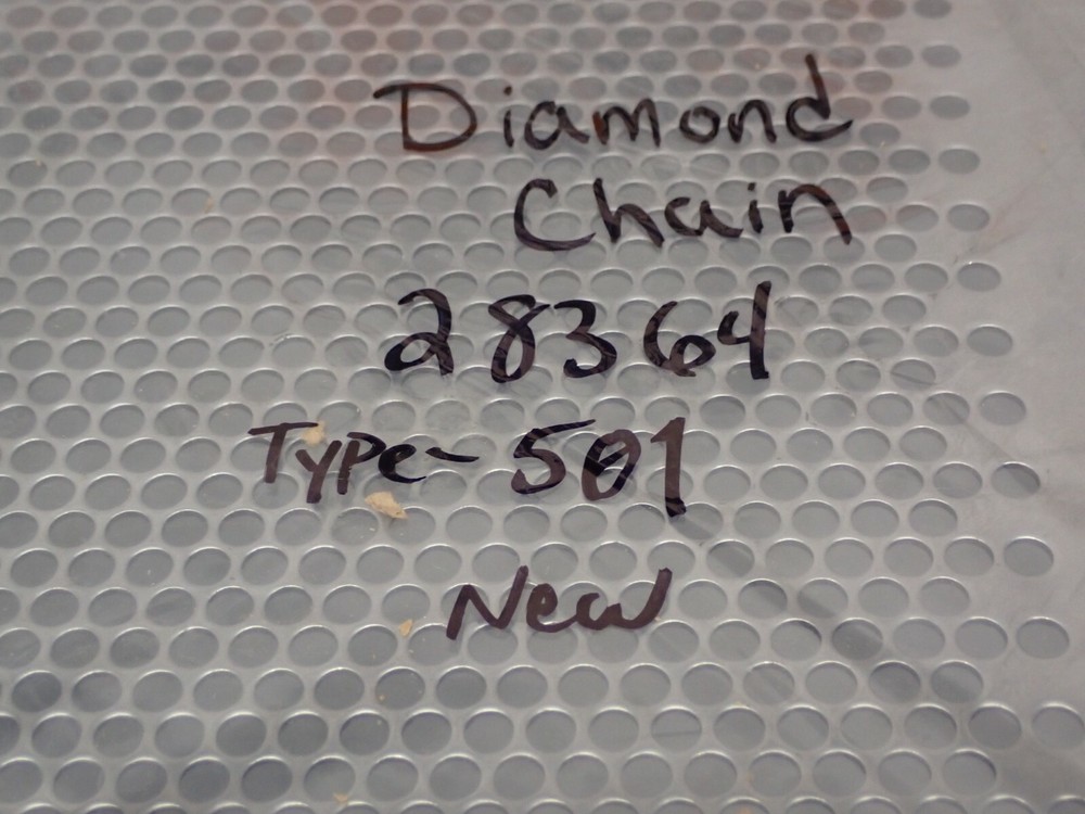 Diamond Chain 28364 Type 501 53" Roller Chain New