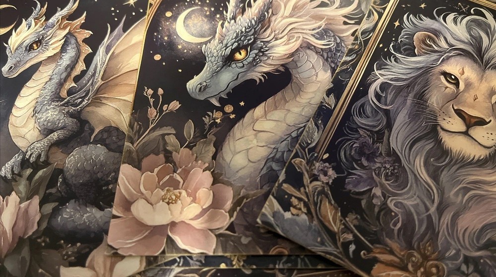 Random Surprise Sticker Pack. Fantasy Themed