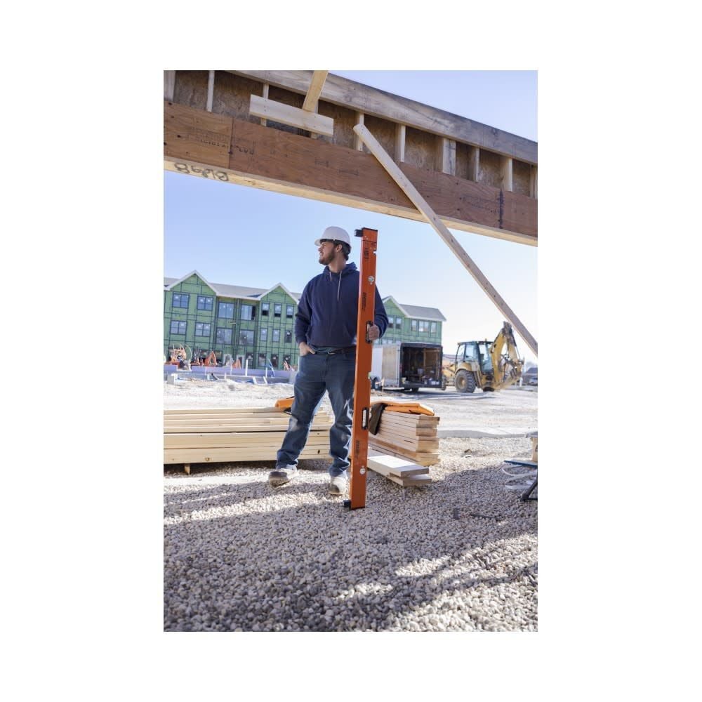 Johnson Level 6 Ft.-10 Ft. Extendable Plate Level