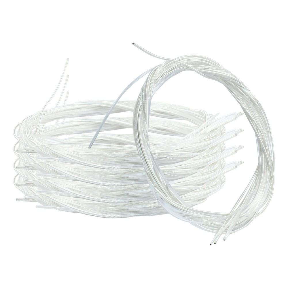 Piutouyar 5 Set of 6 Classical Guitar Strings Replacement, Nylon String with