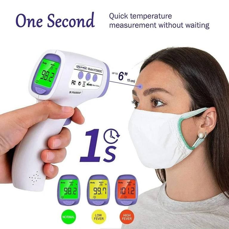 Digital Infrared Non-Contact Forehead Thermometer