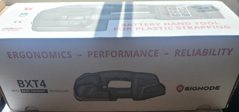 Signode BXT4-16 Battery Powered Strapping Tool