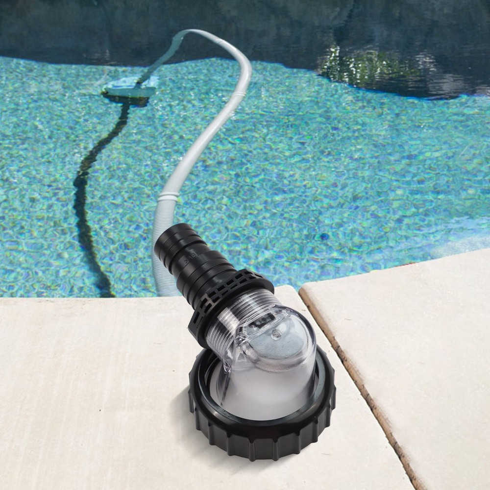 User Friendly Transparent PreFilter Lid Assembly for SPS Circulation Pumps