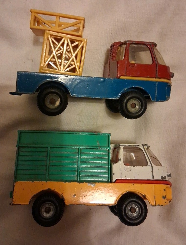 Corgi Qualitoy, Lorries
