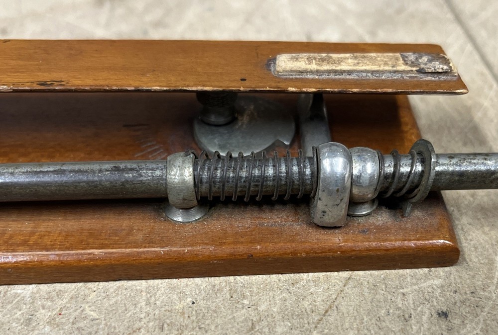 Antique 1891 F. Weber Sphinx Section Liner Drafting Tool