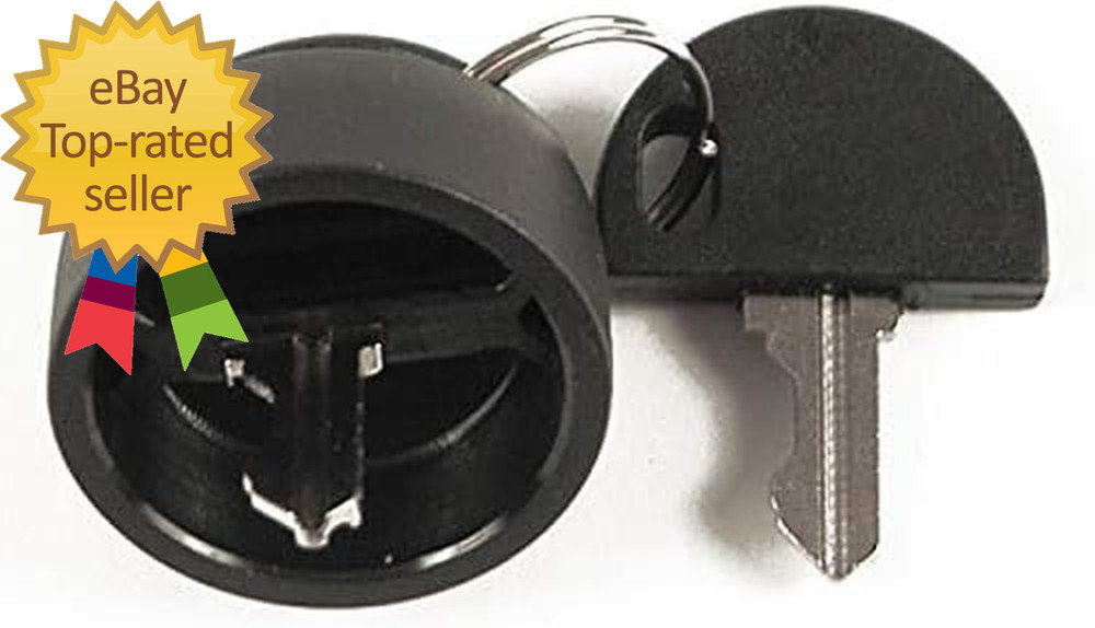Deluxe Easy Pull Key Set for Pride Mobility Scooter Premium Replacement Keys