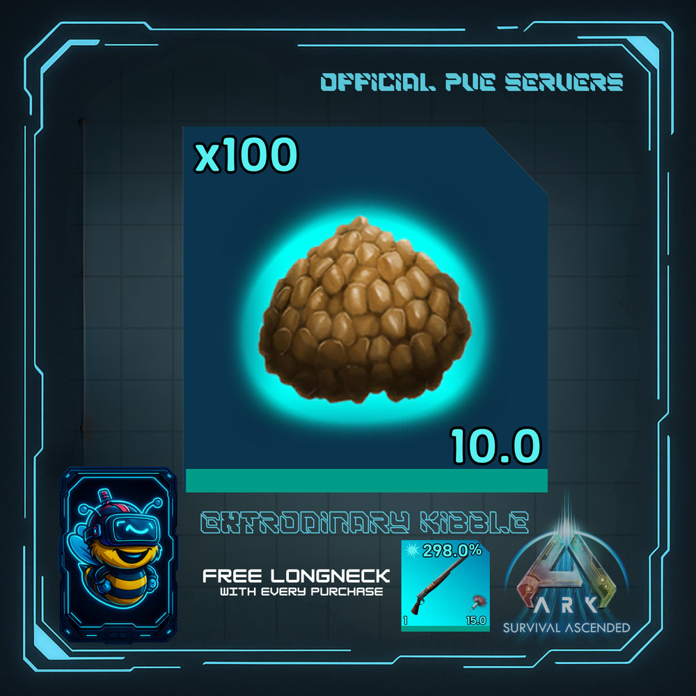 Extraordinary Kibble Stack Ark Survival Ascended PC/XBOX/PS5