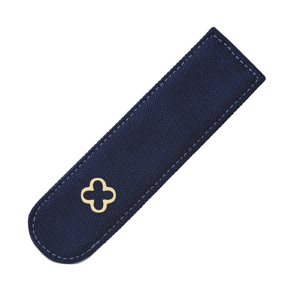 Esterbrook Canvas Single Pen Sleeve in Navy - NEW