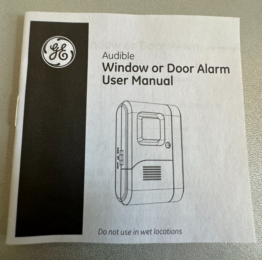 GE Personal Security - Jasco - Audible Window or Door Alarm - 2 Pack