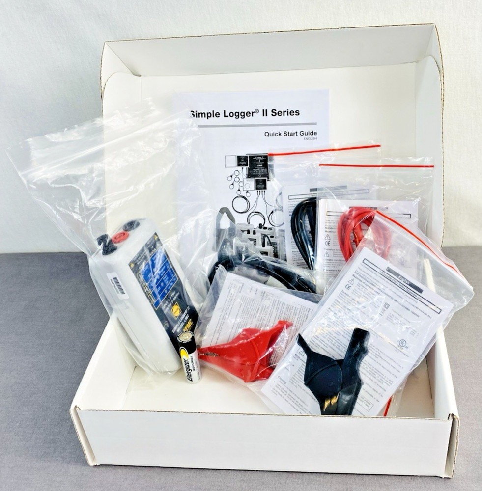 AEMC Instruments L562 - 2-Channel Voltage and Current Simple Logger II.