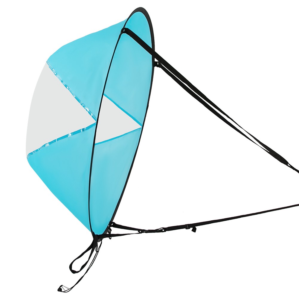 42.5inch Paddle Board Sails, Durable Paddle Board Wind Sail, Foldable Simle Sail