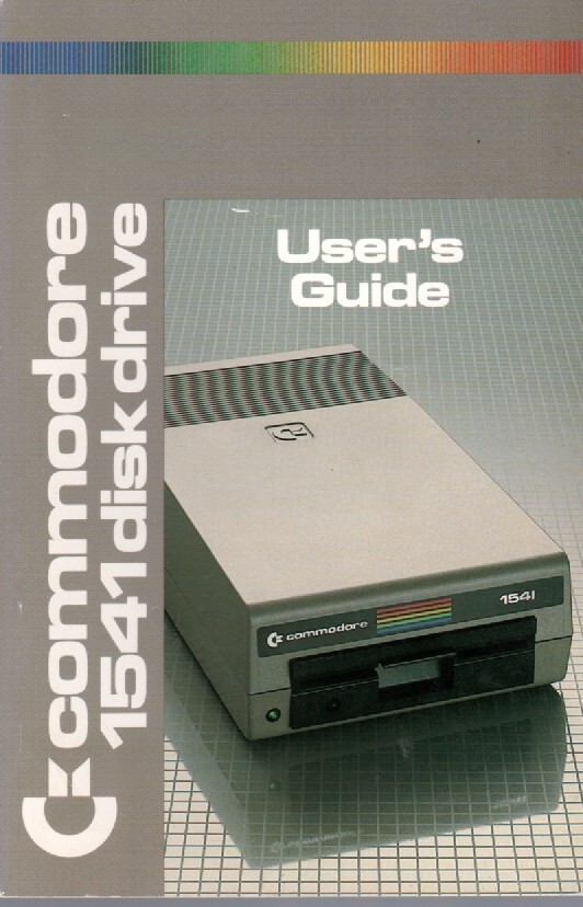 Commodore - 1541 Disk Drive - User's Guide
