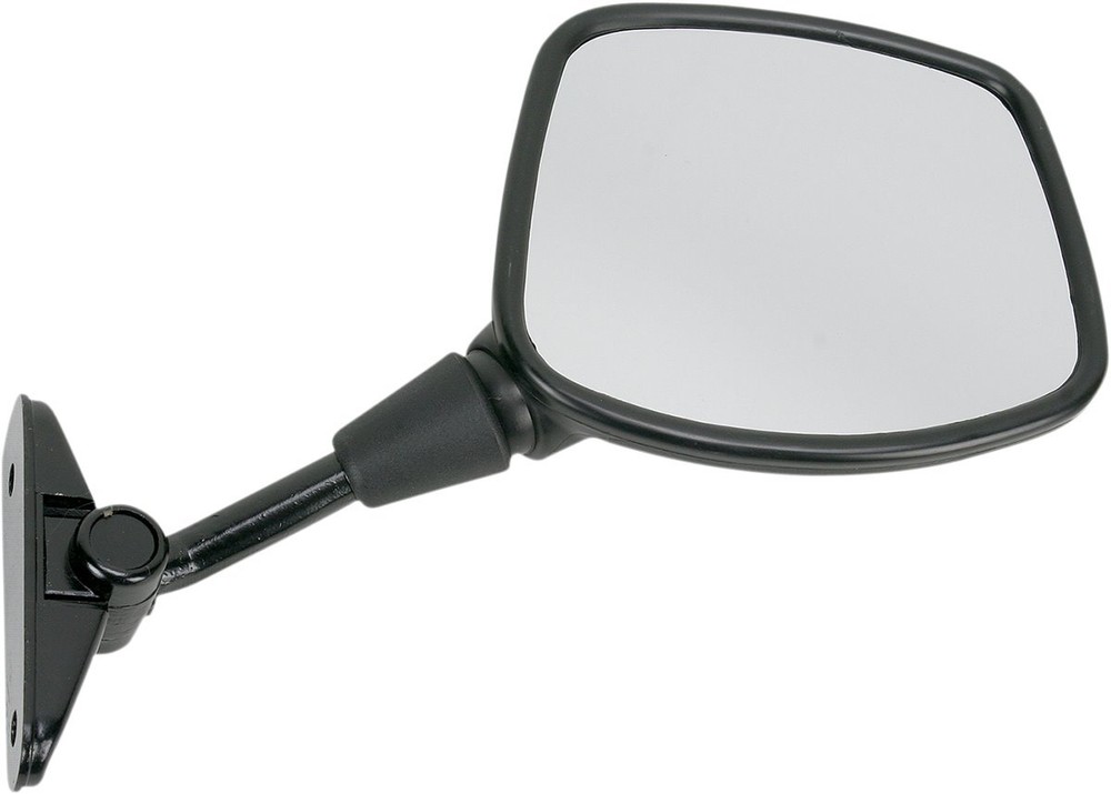 Emgo Right Side View Black Rectangle Mirror (20-29682)