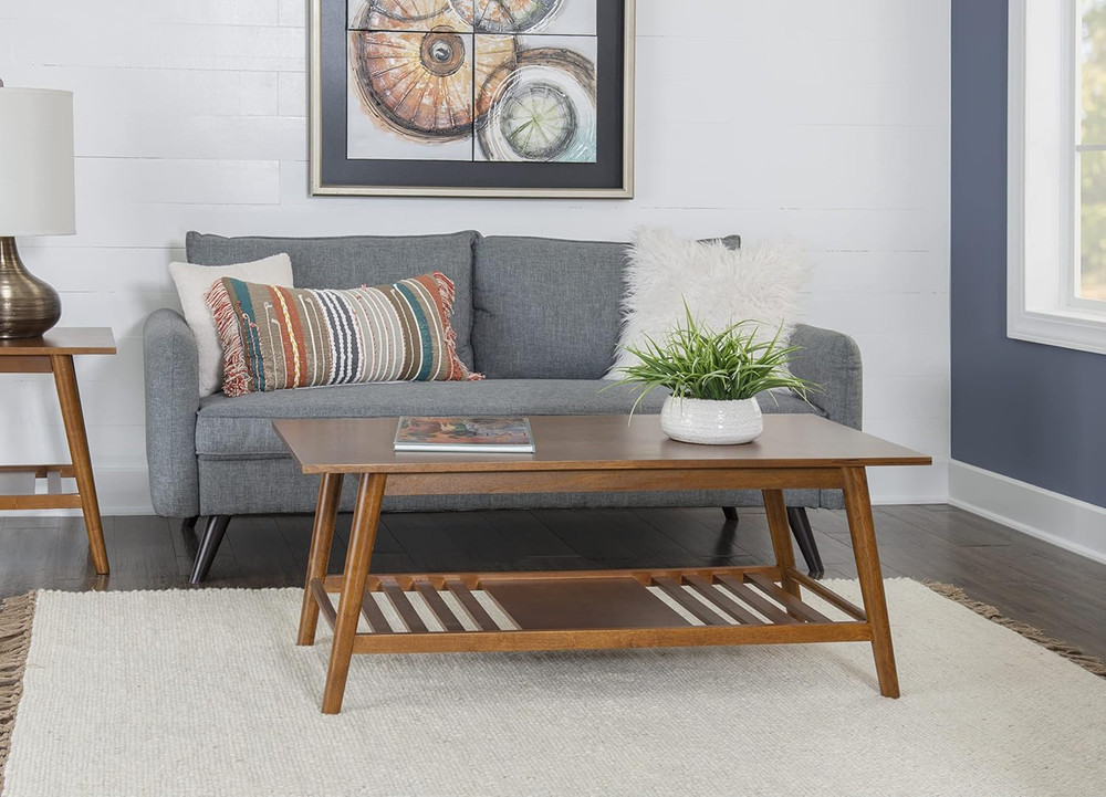 Mid Century Walnut Melissa Coffee Table