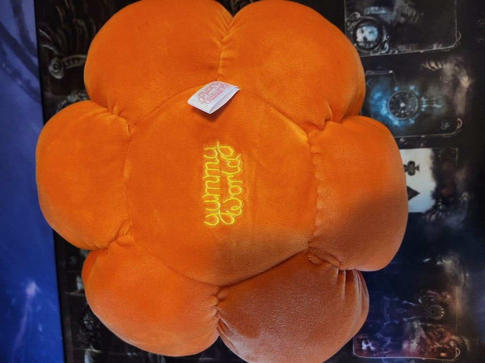 KidRobot Yummy World Interactive Pumpkin Plush w/ Removable Candy Corns Inside