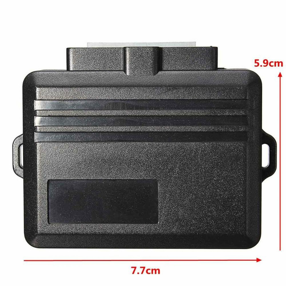 4 Windows Car Alarm Systems 12V Auto Window Closer Module Car Accessories