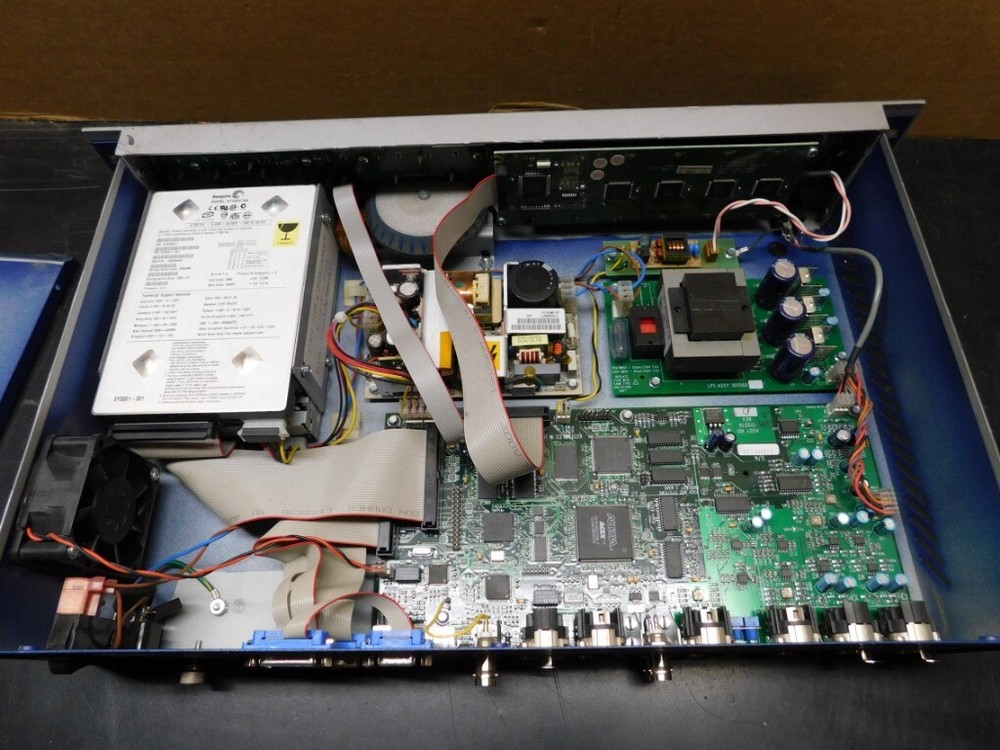 360 SYSTEMS DigiCart E -- E-3000 Ethernet Audio Network Recorder