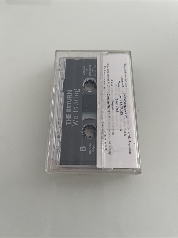 Wellspring - The Return - Cassette Tape Tested & VGC