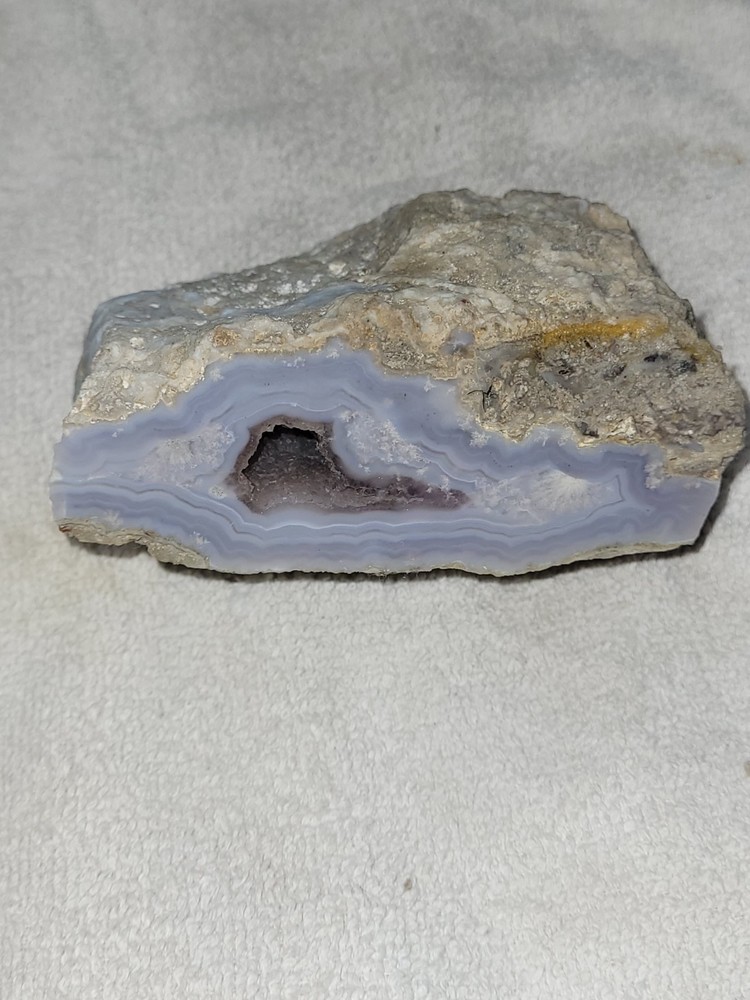 Sow Belly Amethyst Agate, Creede Co. Specimen
