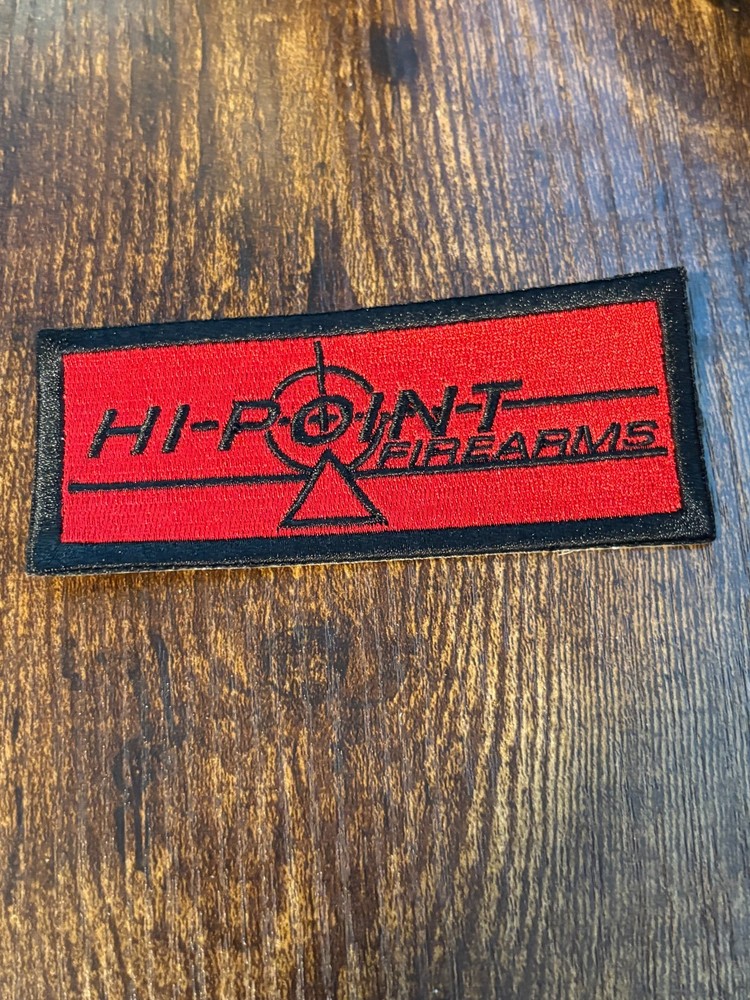 HI-POINT Firearms Patch 1.75 x 4.25 Inch