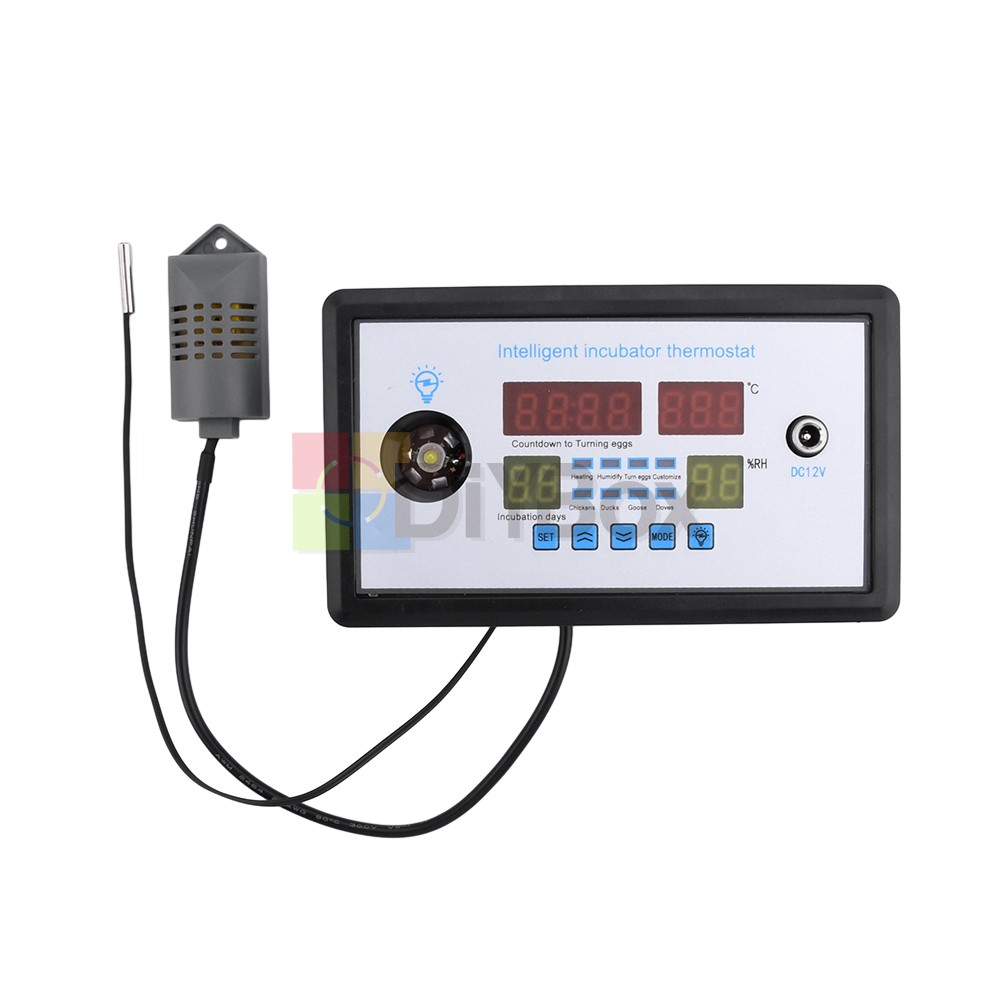 Multi-functional Automatic Egg Turning Smart Incubation Thermostat AC 110-220V