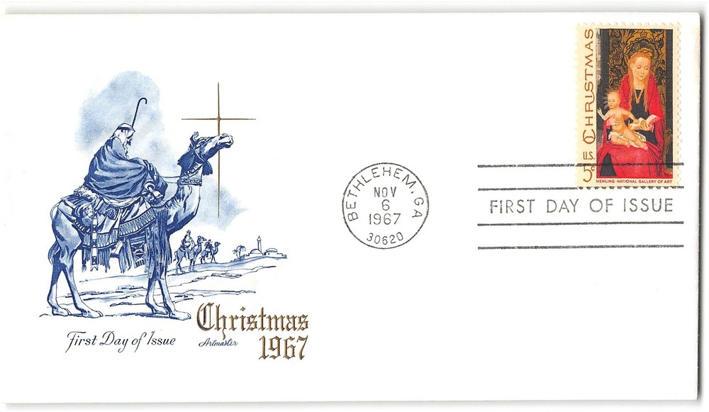 US #1336 FDC, 1967, Artmaster