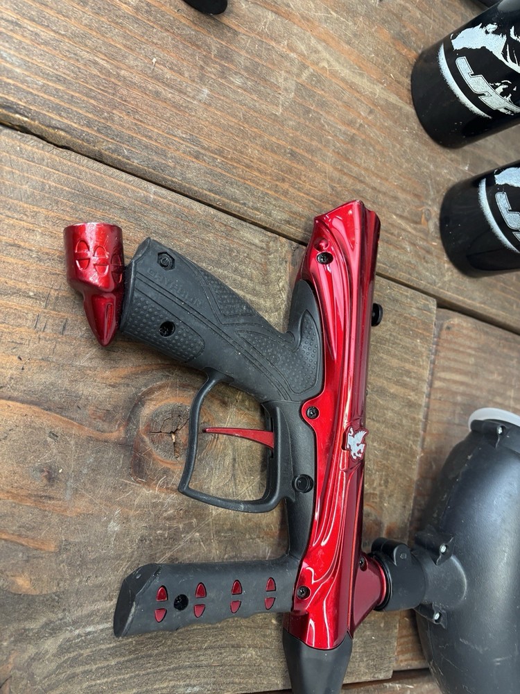 2 Tippman Gryphon Basic Paintball Guns Markers CO2 Tanks