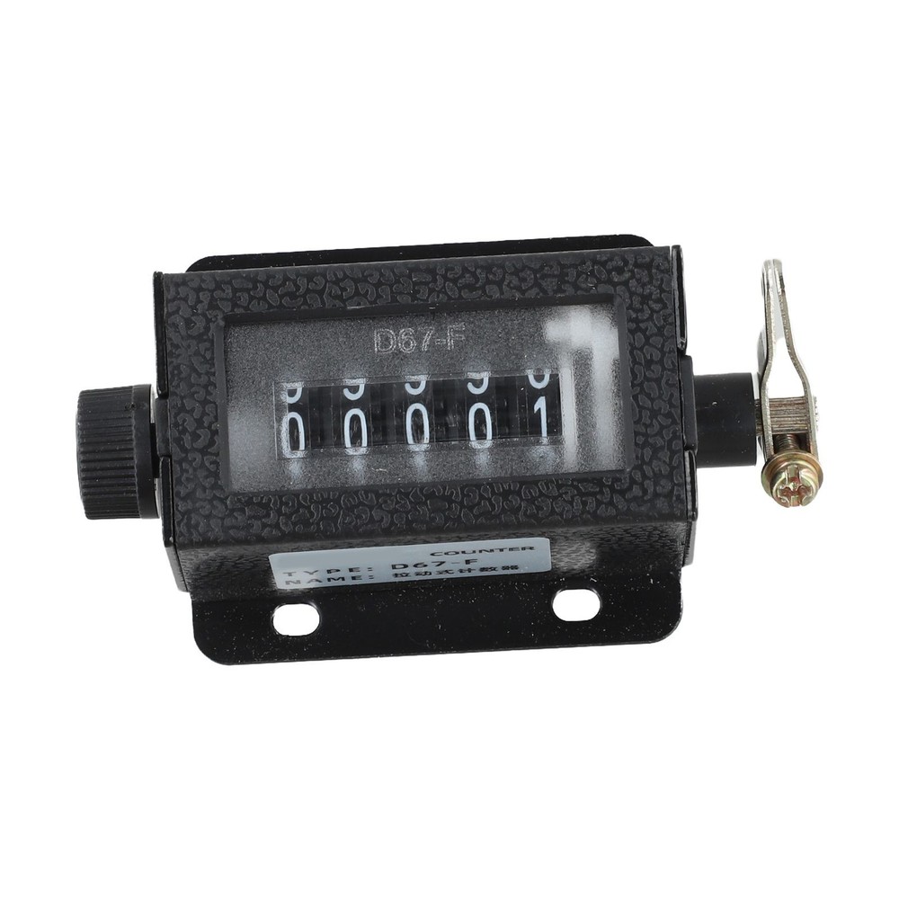 5 Digit Industrial Mechanical Pull Counter for Press and Printing Press