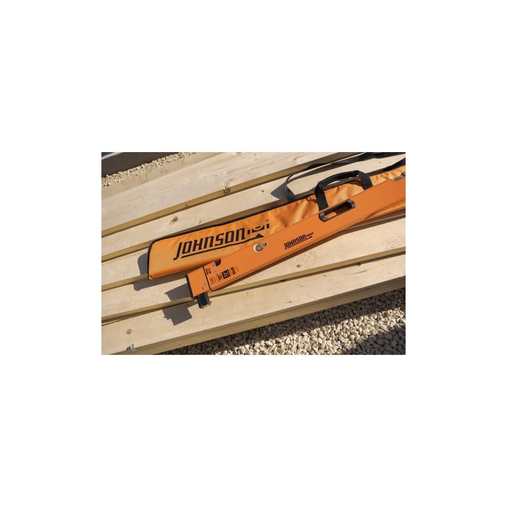 Johnson Level 6 Ft.-10 Ft. Extendable Plate Level