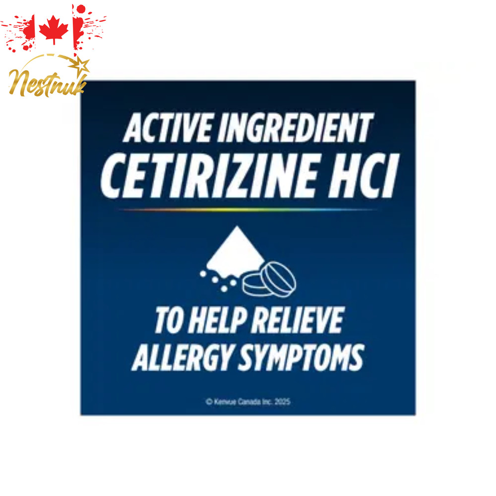 Reactine Complete Sinus + Allergy 10 Tablets – Fast Relief – Non-Drowsy Formula