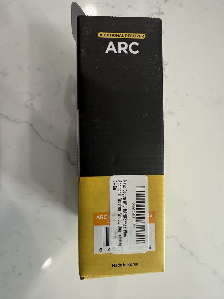 Dogtra ARC Additional Receiver Collar Handsfree Plus – New Open Box