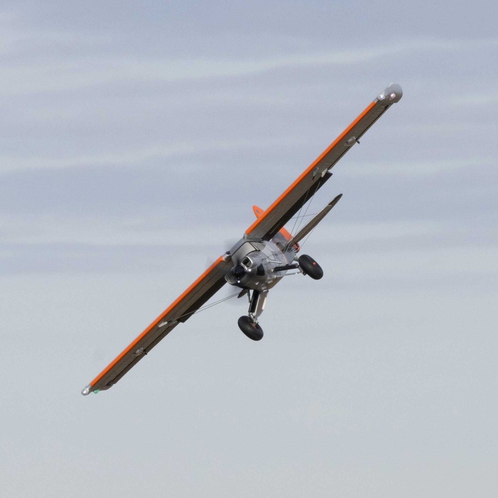 Micro Scrappy 800mm BNF Basic with AS3X and SAFE Select