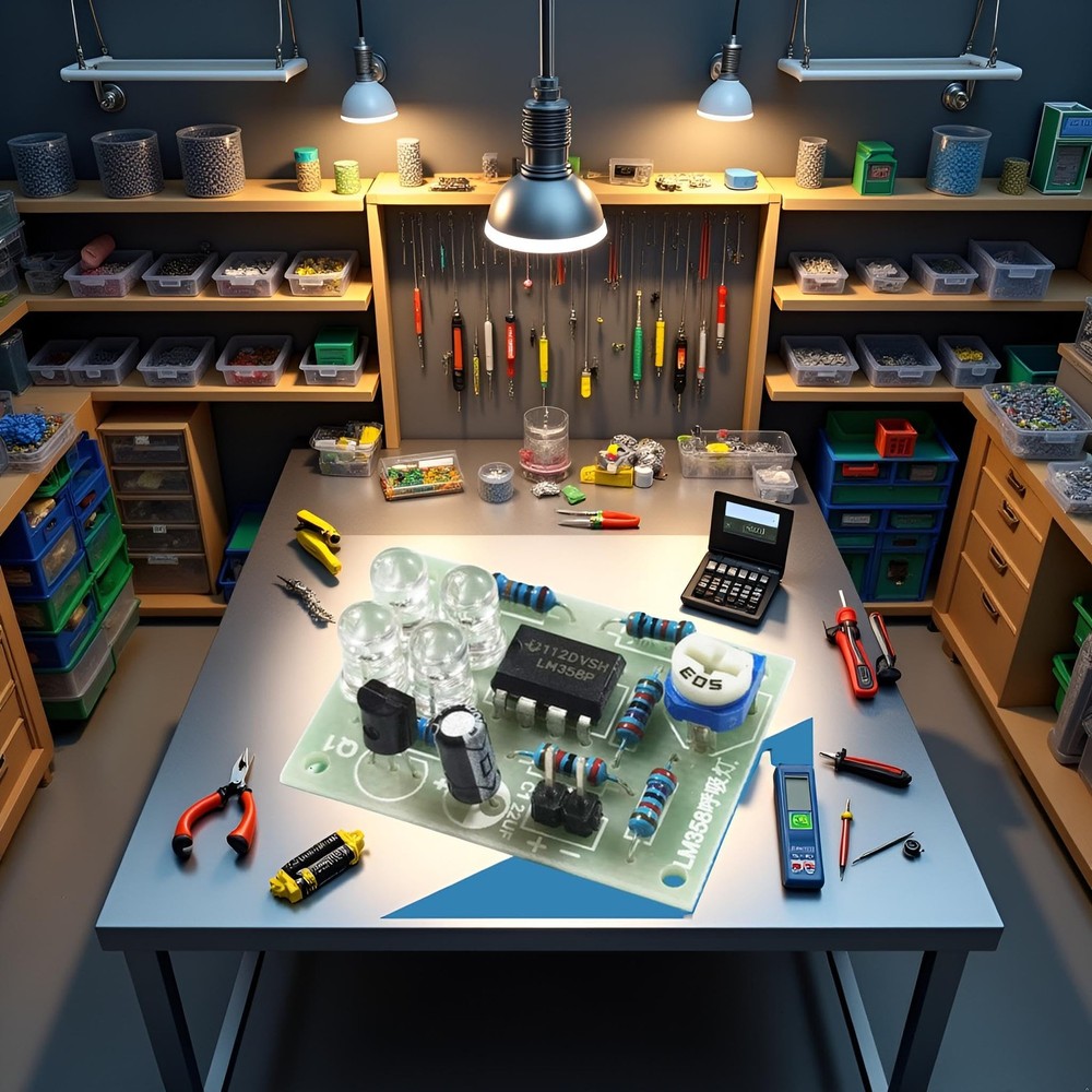 Soldering Practice Kit Learn to Solder Kits DIY Electronic Project...