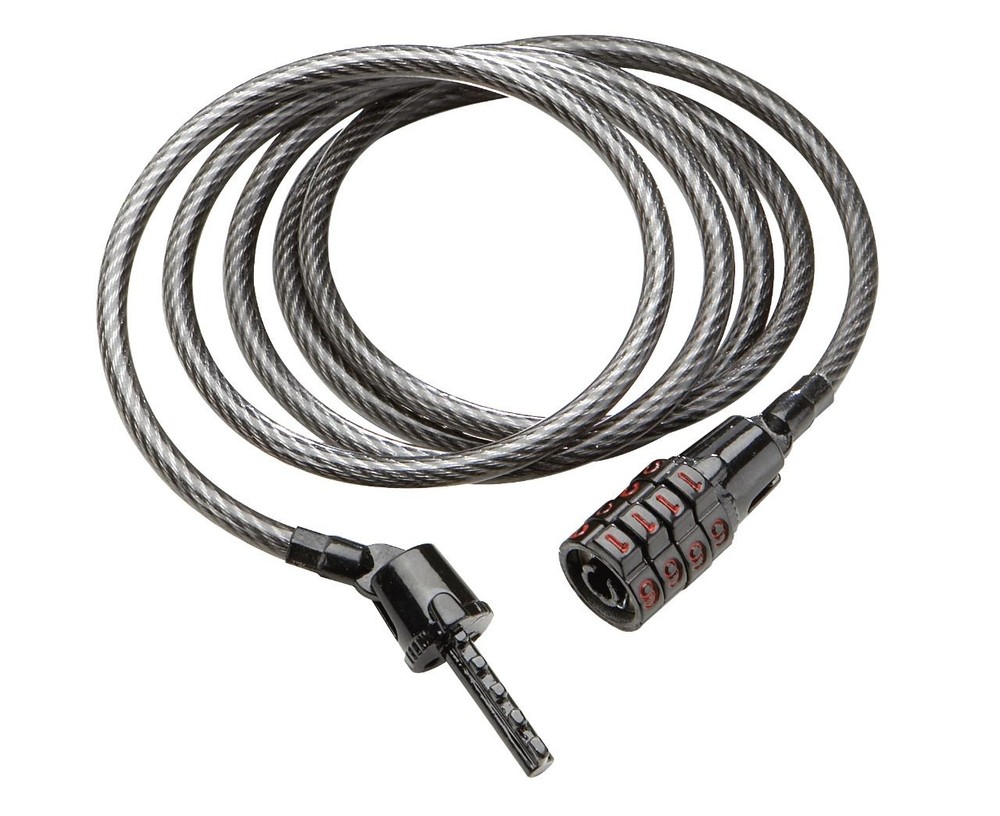 Kryptonite Keeper 512 Combo Cable Lock 5mm x 122cm (48) Grey