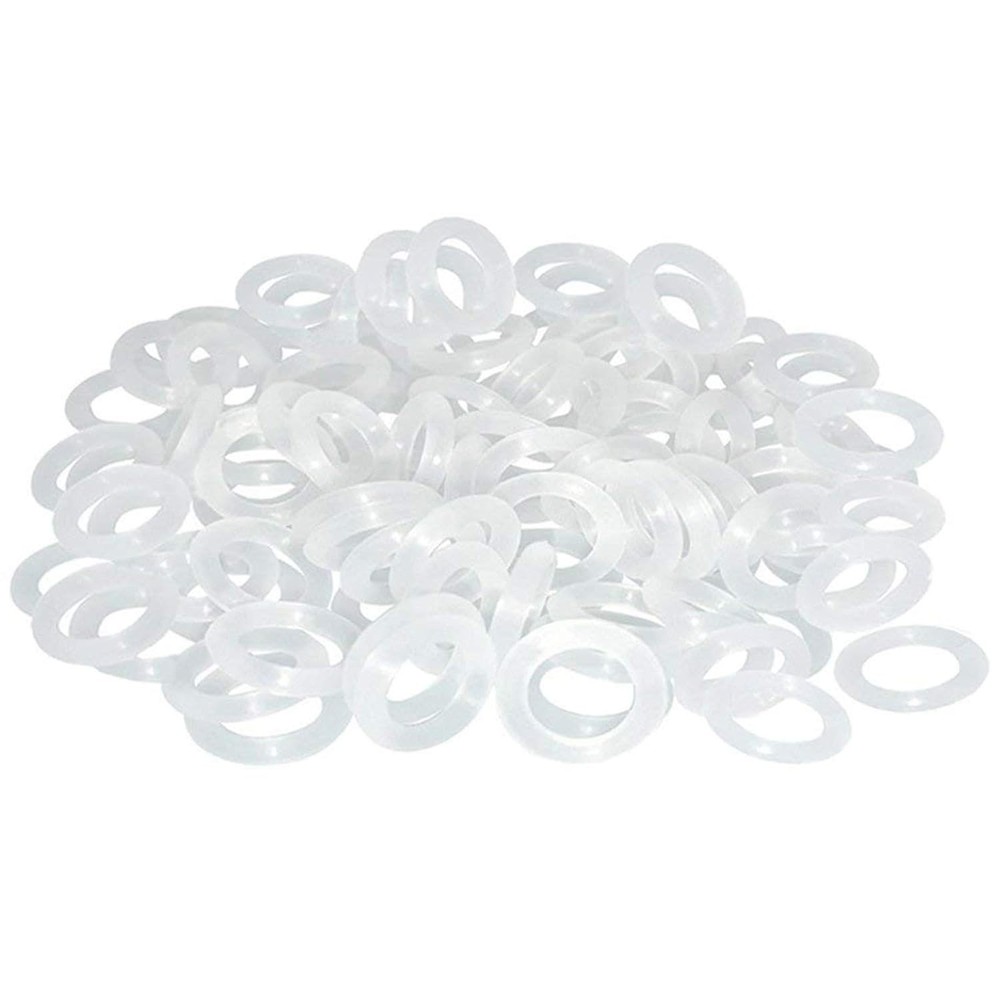 Clear keyboard keycap O ring dampeners