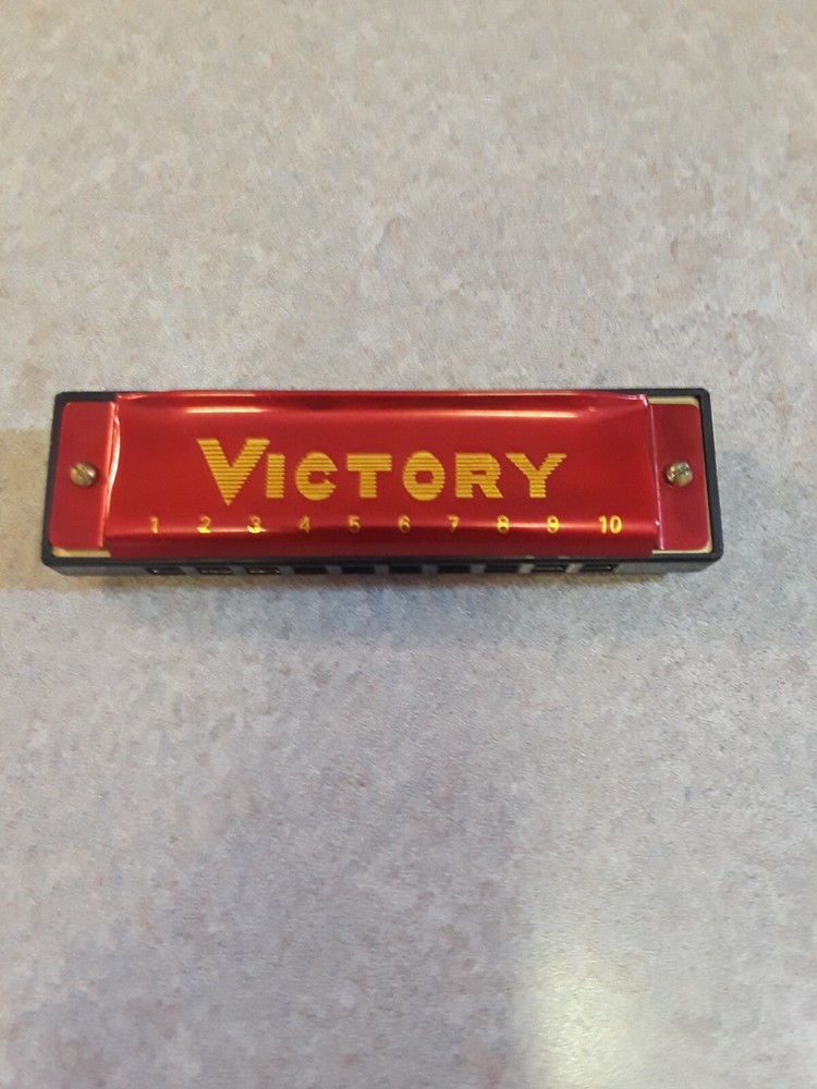 Victory Harmonica in Original Box Nice Condition