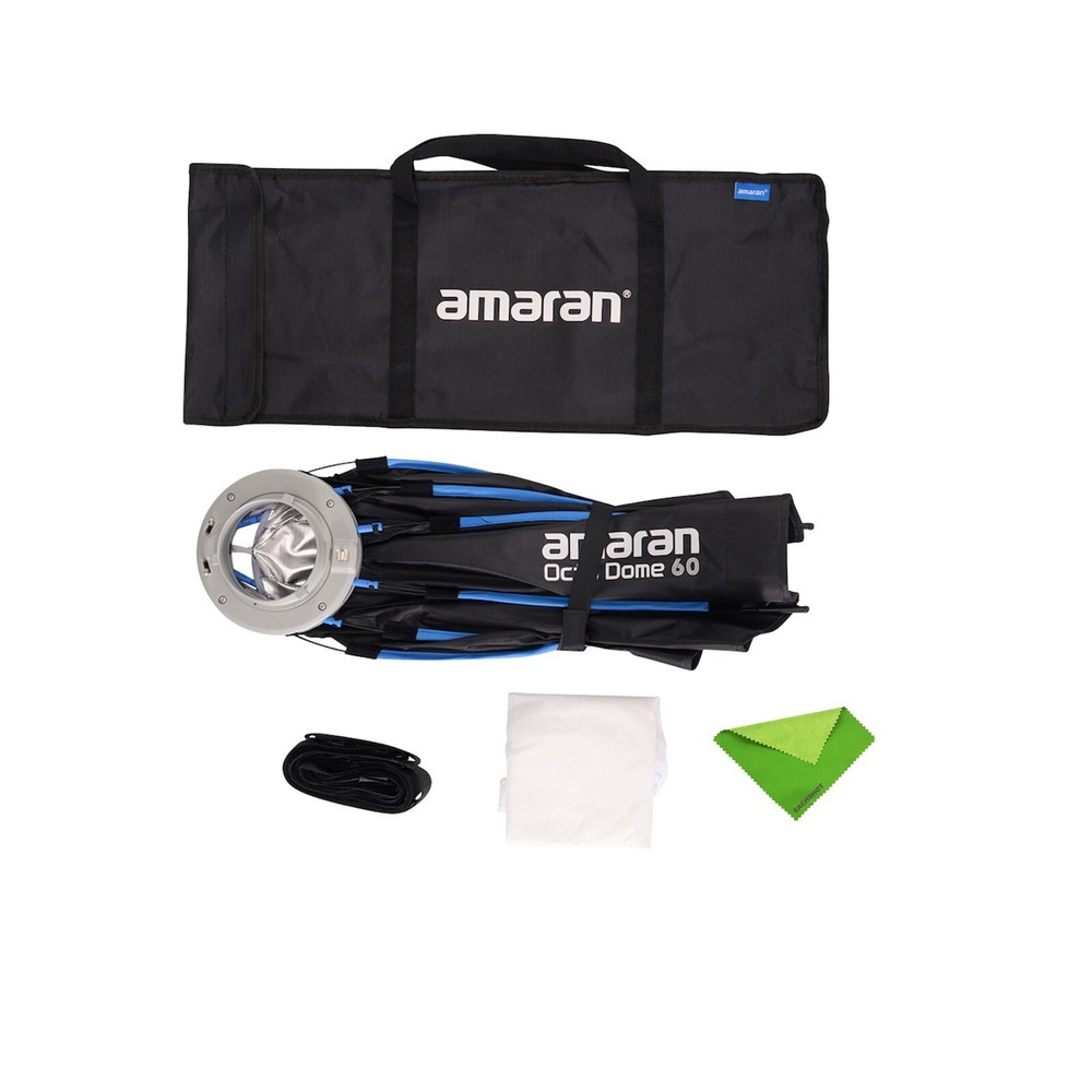 Amaran Octa Dome 60 Octagonal Softbox Honeycomb Folding/Quick Installation 24"