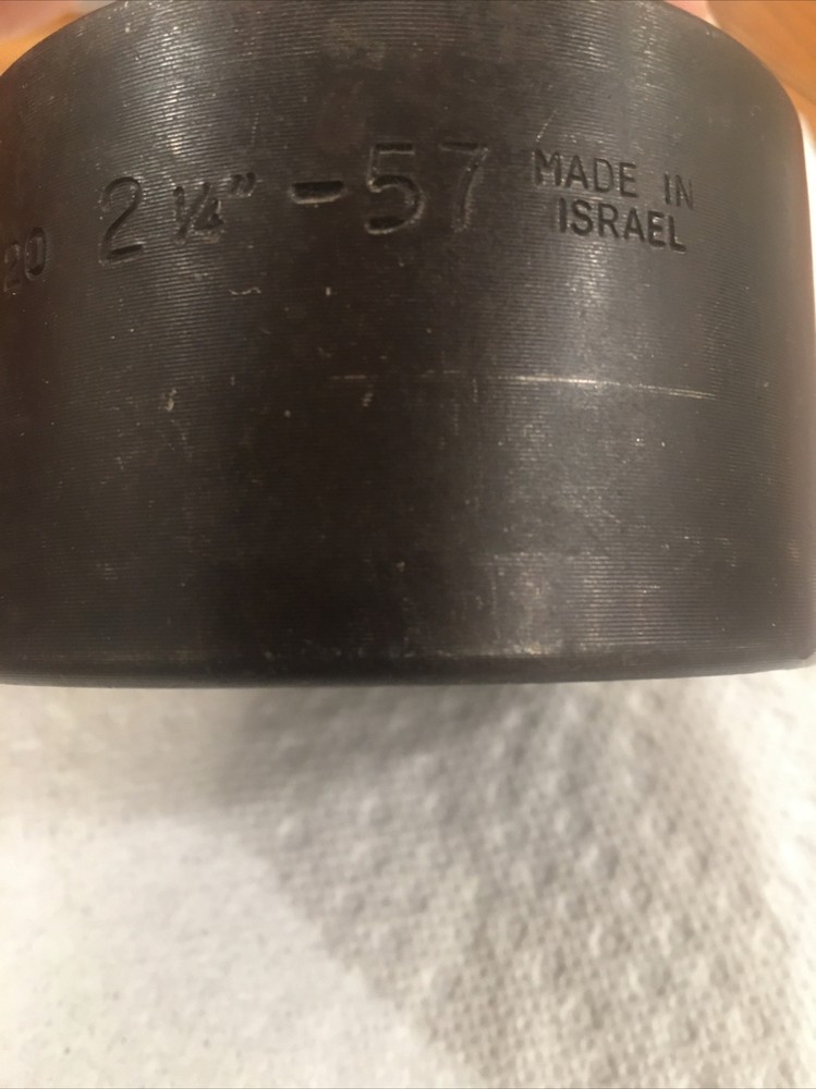 Ozat 1236M5 3/4” Dr. 2 1/4” - 57mm Socket Impact