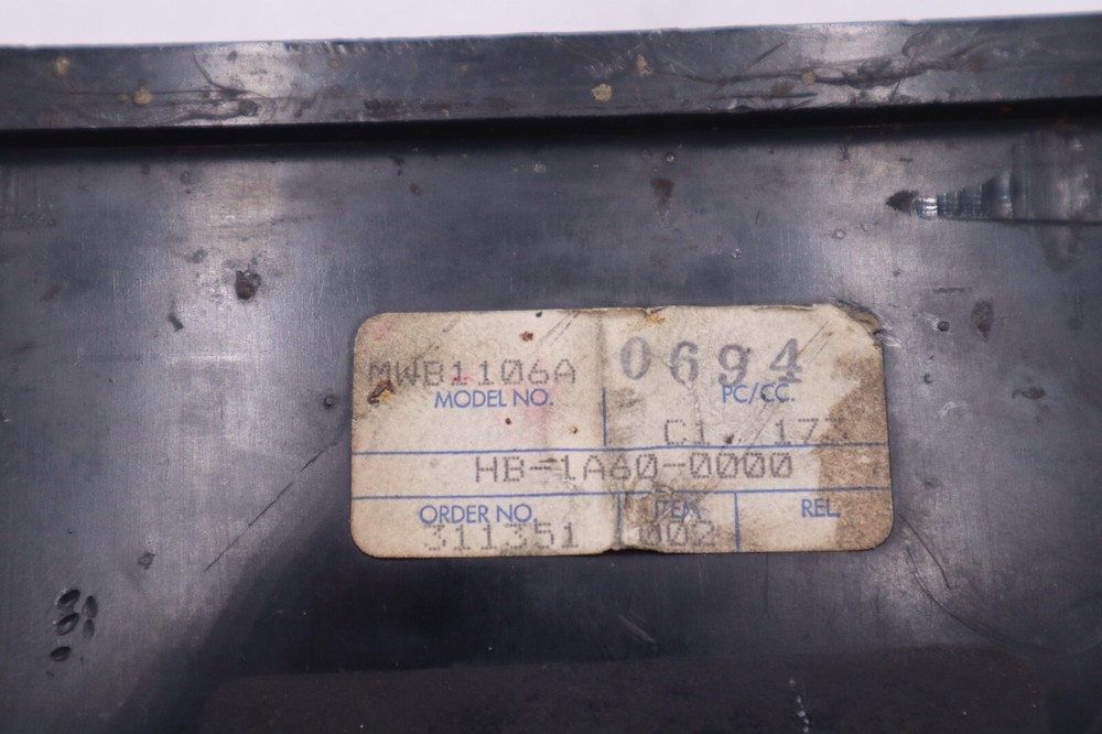 ELECTRONIC COUNTERS & CONTROLS MWB1106A MICRO-WIZ #4086