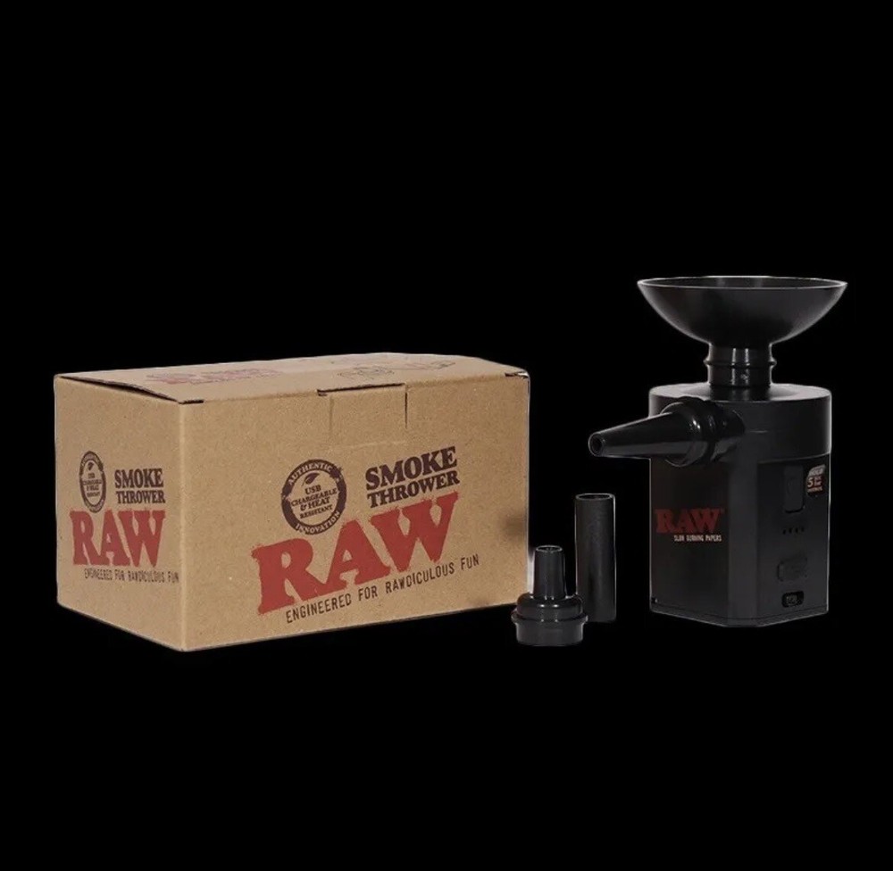 RAW SMOKE THROWER rechargeable BY RAW ROLLING PAPERS