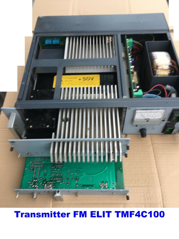 Broadcast Professional ELIT FM 100 watt - 88 108 Mhz - FM Transmitter Wide Band