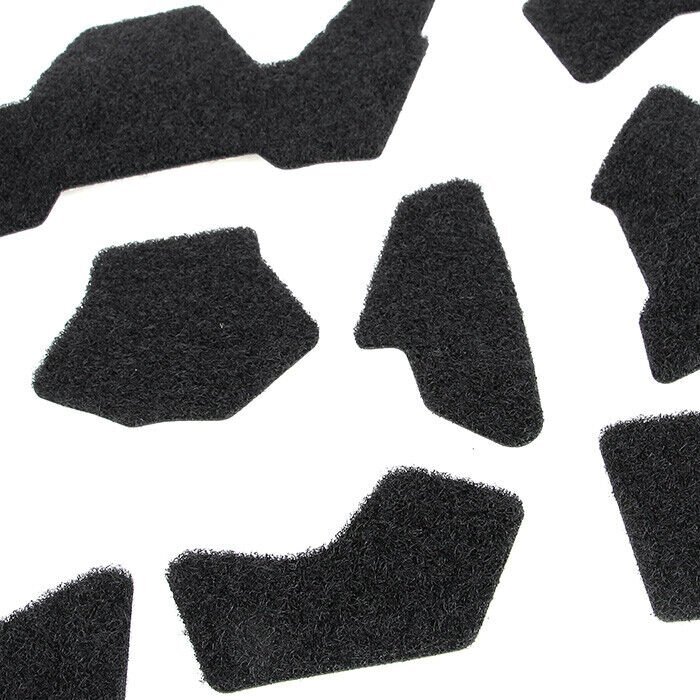 TMC Universal Exterior Helmet Loop Kit (Black) TMC3281-BK