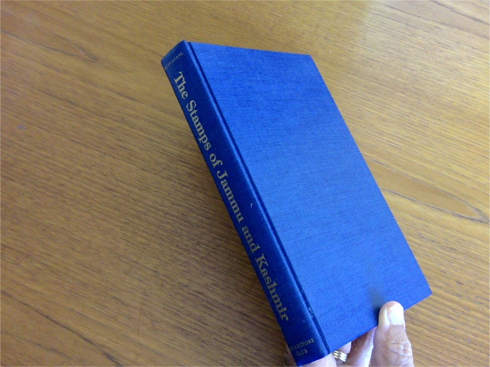 The Stamps of Jammu & Kashmir By Frits Staal (Philately, Stamps, Book)